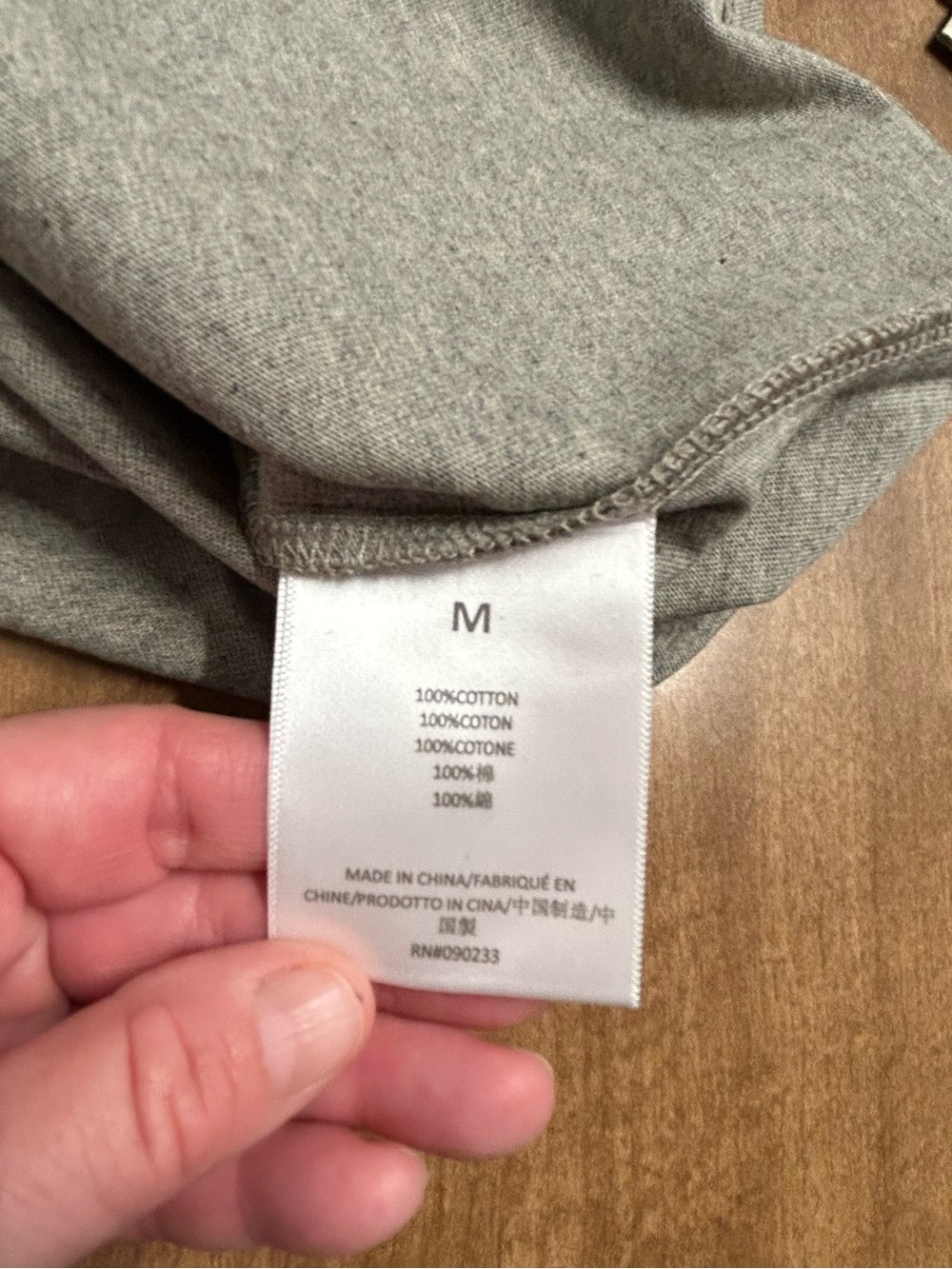 NWT Fear of God Essentials T-Shirt Dark Oatmeal Oversized Short Sleeve M
AA - Picture 10 of 17